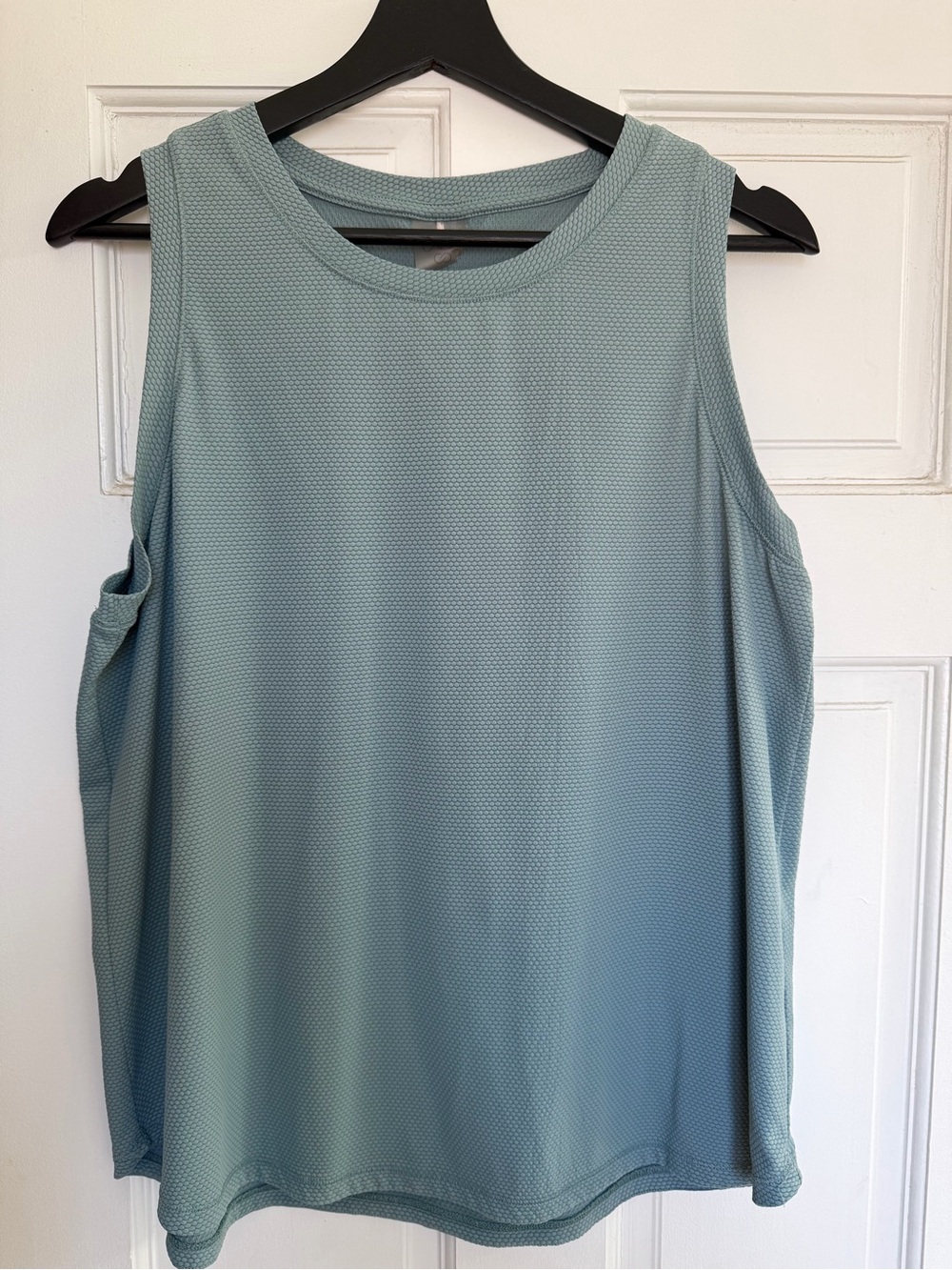 CALIA by Carrie Underwood Dusty Blue Renew Athletic Tank Top